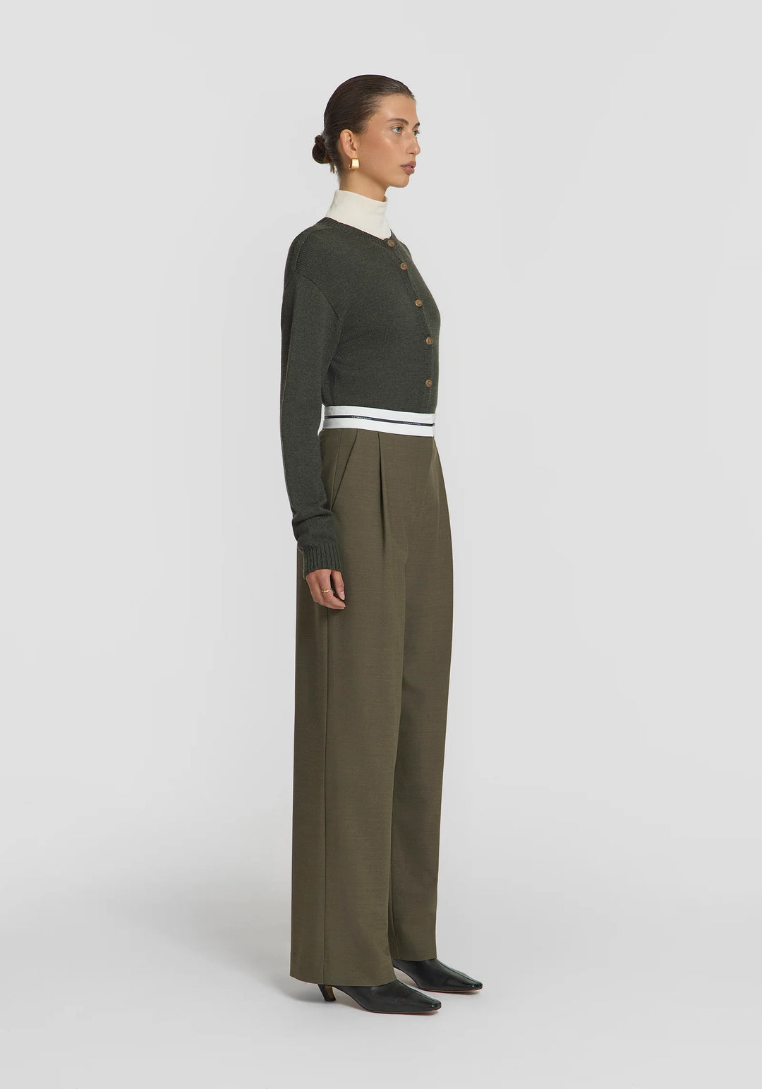 Brooklyn Pant - Rosemary