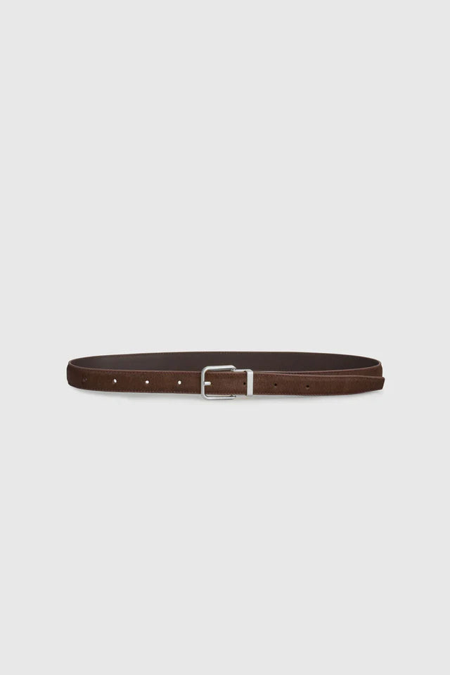 Blake Pony Belt - Chocolate