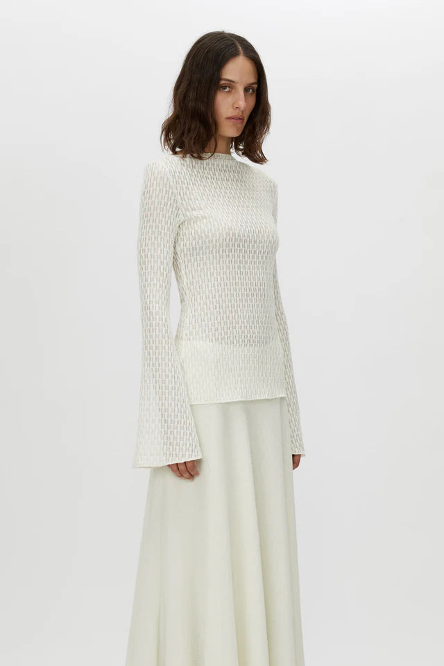 Davana Top - Cream