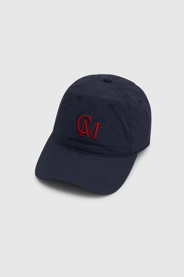 James Cap - Navy/Red