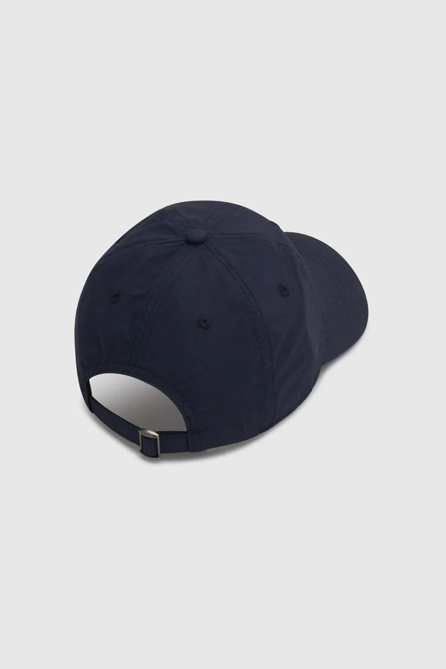 James Cap - Navy/Red