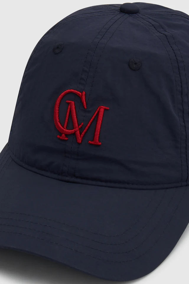 James Cap - Navy/Red