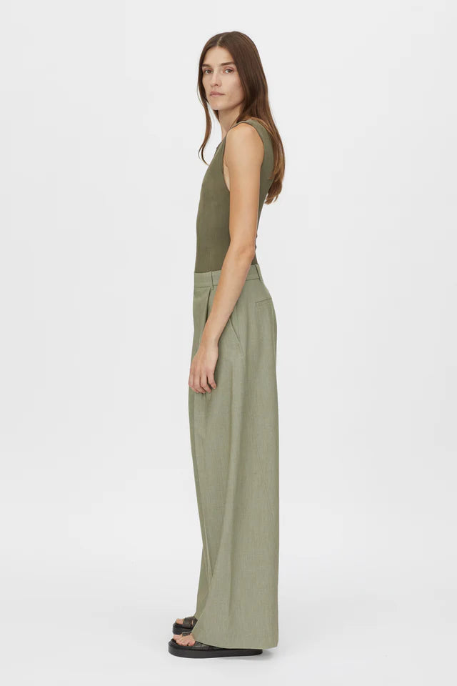 Ramon Pant - Light Khaki Marle