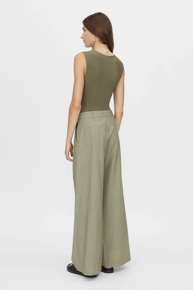 Ramon Pant - Light Khaki Marle