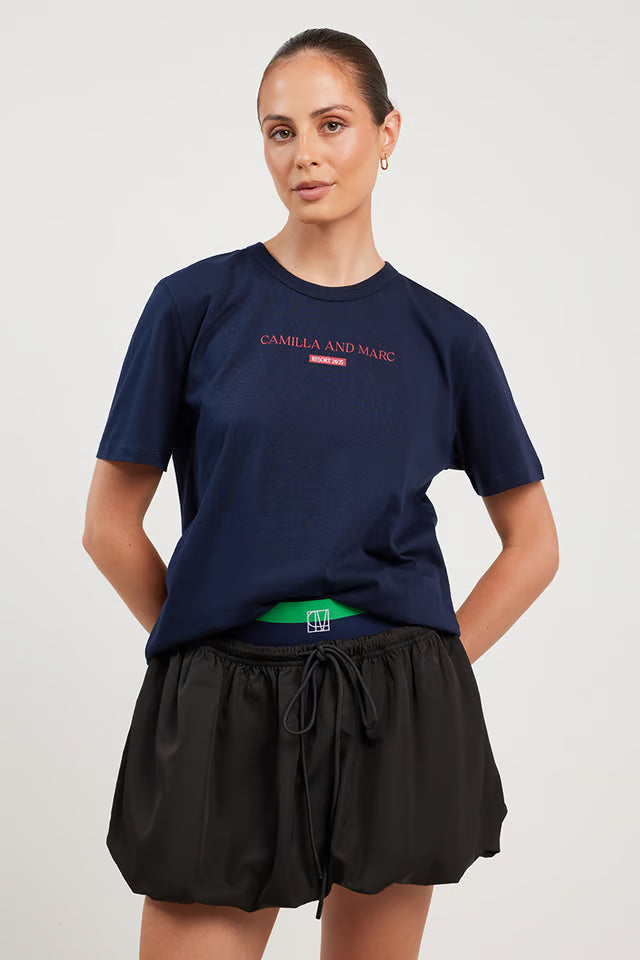 Maria Tee - Navy