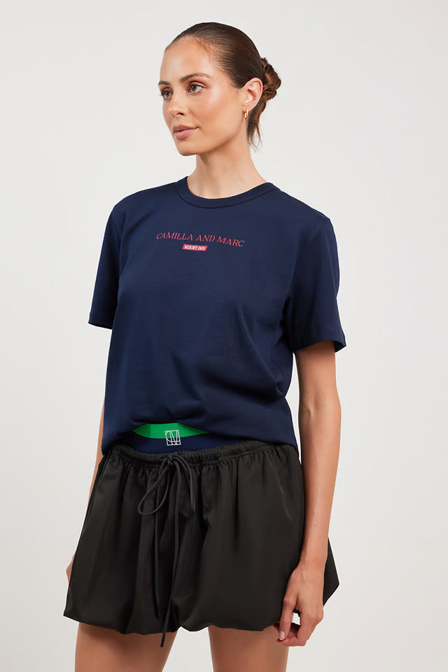 Maria Tee - Navy