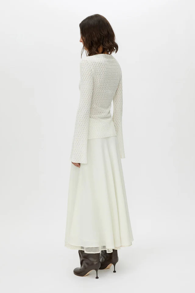 Davana Top - Cream