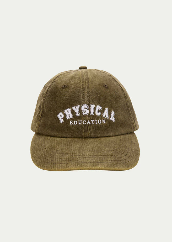 Physical Cap - Washed Khaki