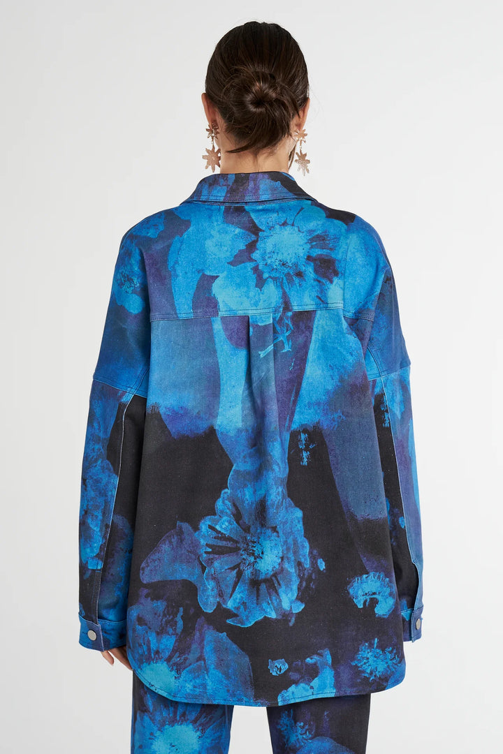 Denim Jacket - Dark Lumen