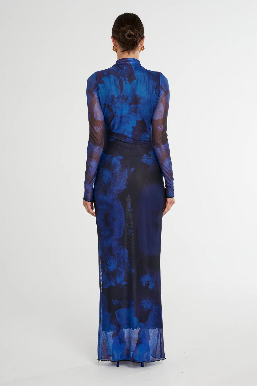 LS Maxi Dress - Dark Lumen