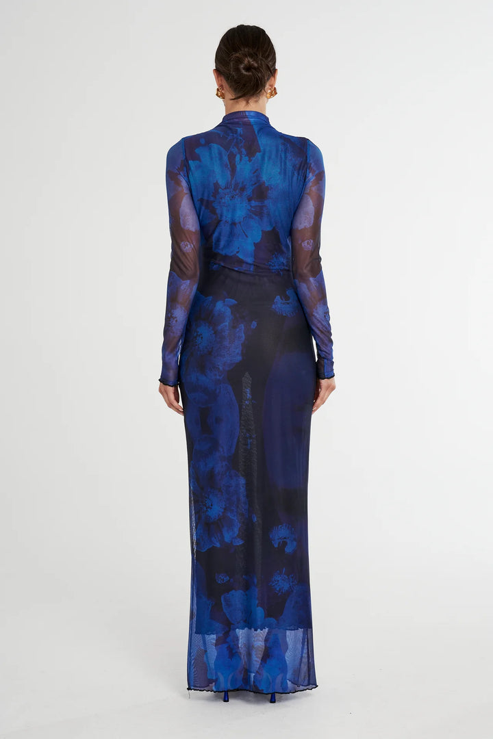 LS Maxi Dress - Dark Lumen