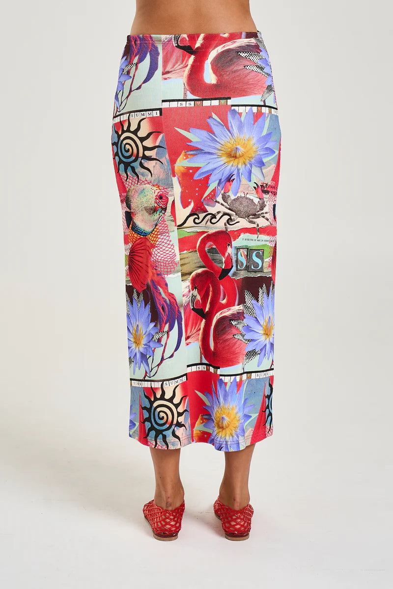 Midi Skirt - Dazed