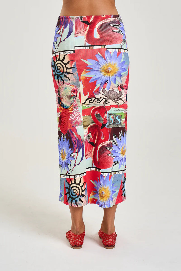 Midi Skirt - Dazed