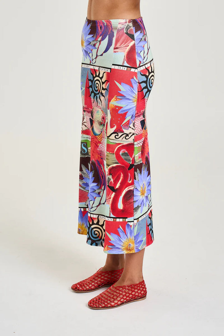 Midi Skirt - Dazed