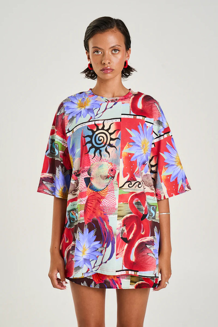 Oversized Tee - Dazed