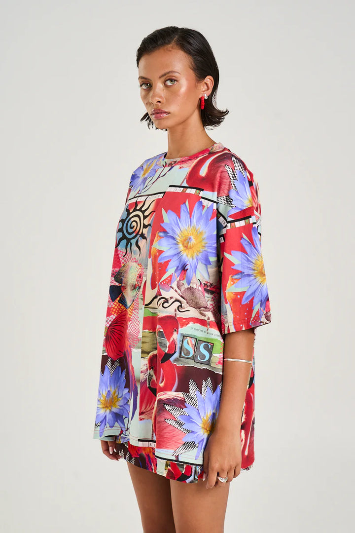 Oversized Tee - Dazed