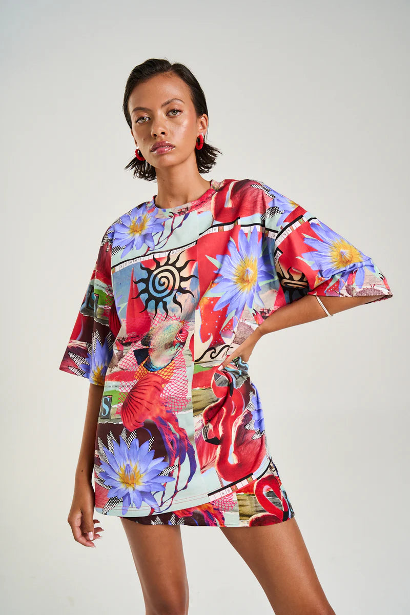 Oversized Tee - Dazed