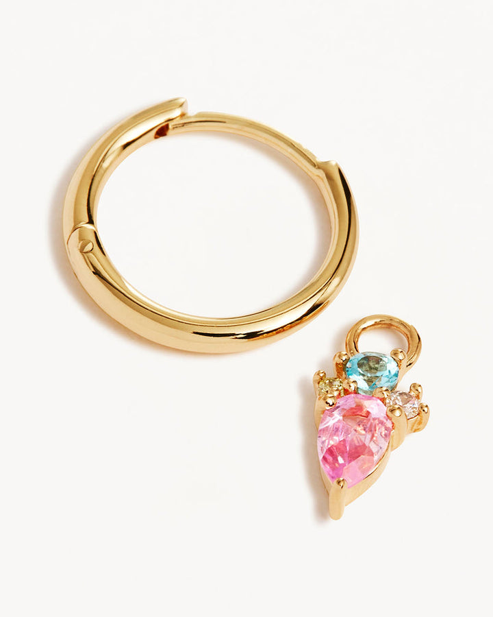 Cherished Connections Hoops - Gold