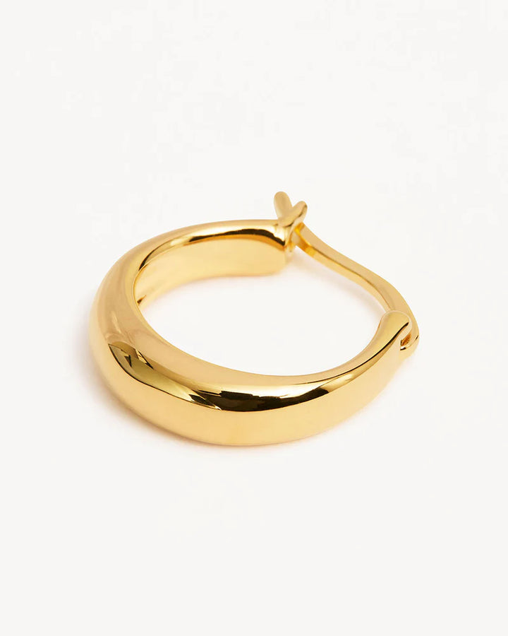Infinite Horizon Small Hoops - 18k Gold Vermeil