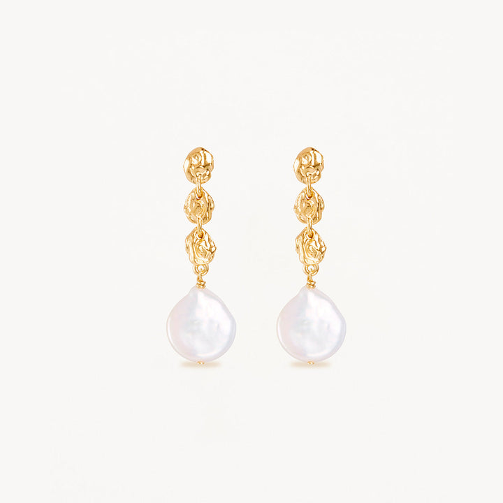 Grow With Grace Pearl Earrings