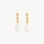 Grow With Grace Pearl Earrings