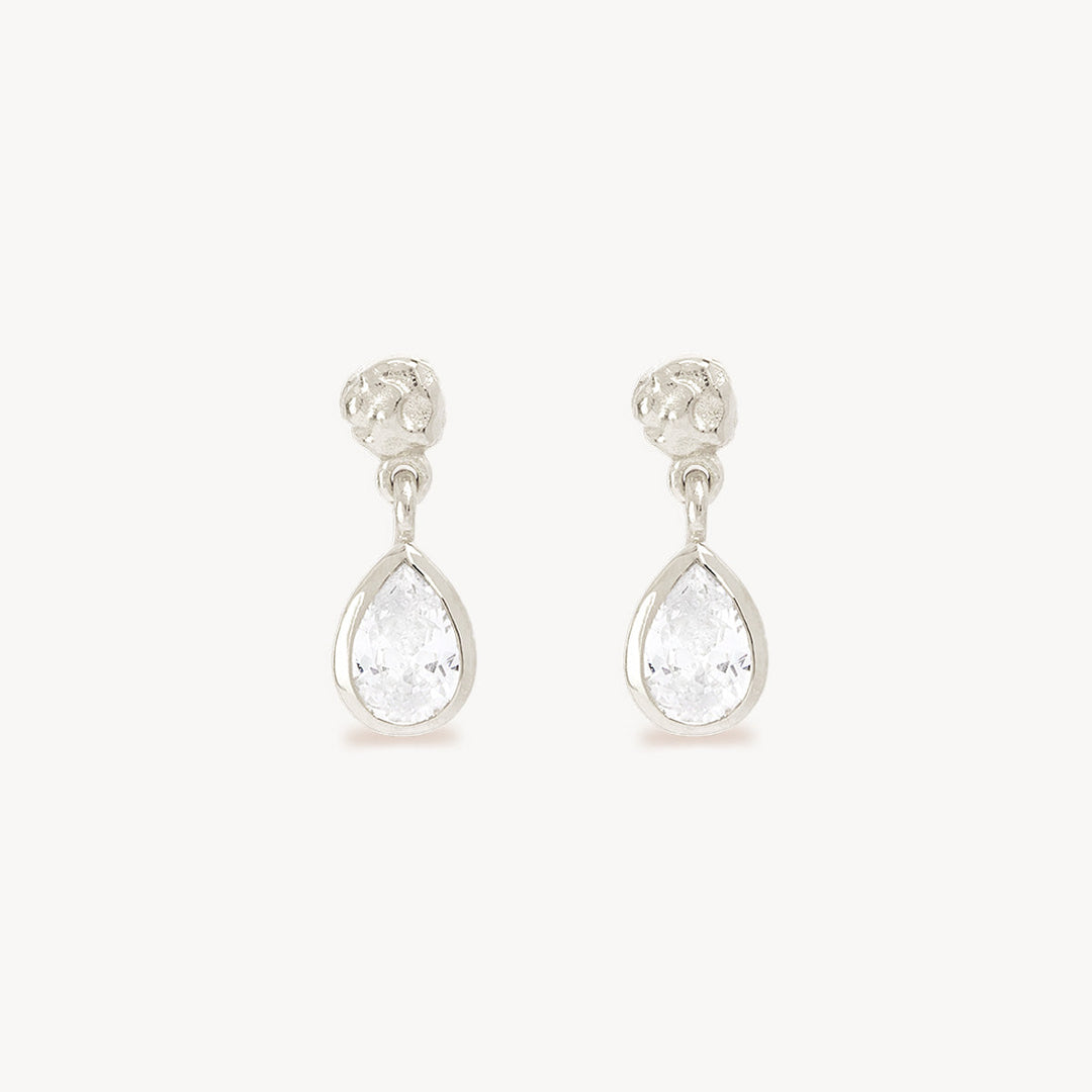 Adored Drop Earrings Gold and Silver