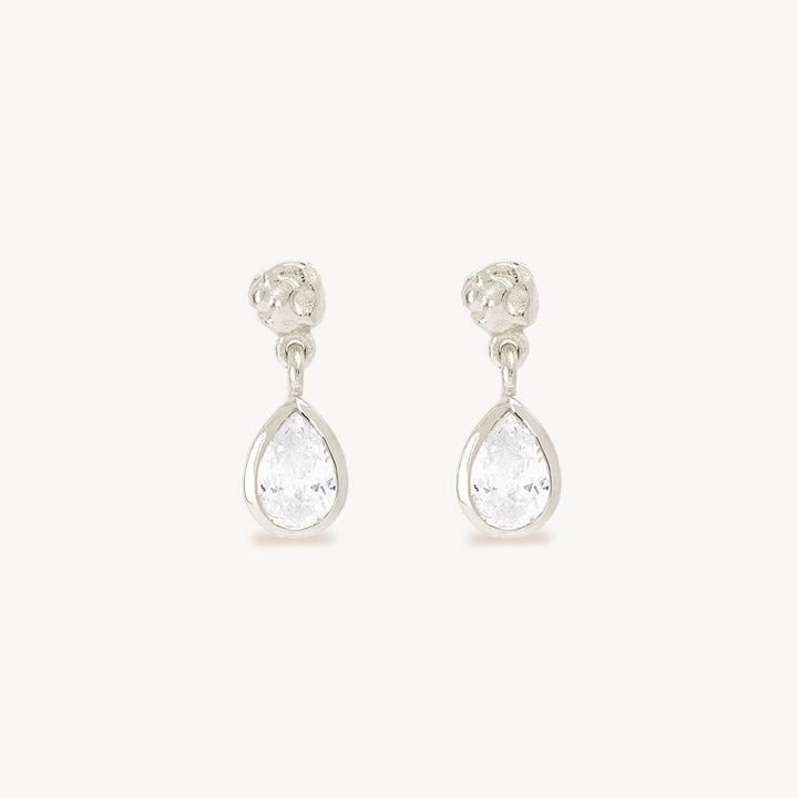 Adored Drop Earrings Gold and Silver