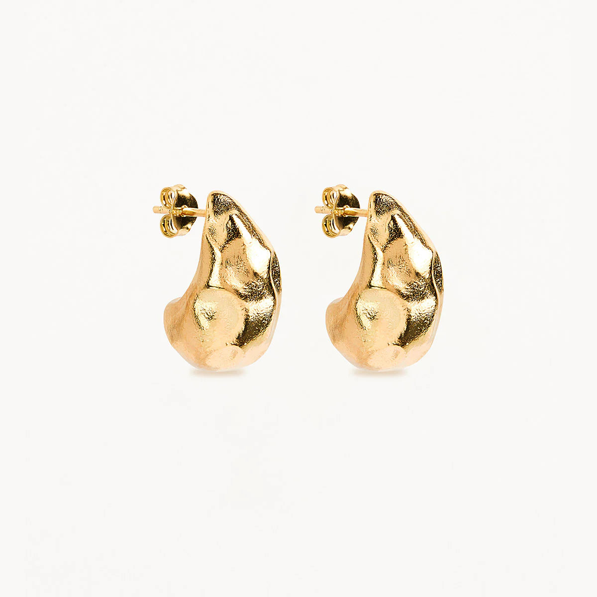 Wild Heart Large Earrings - 18k Gold Vermeil