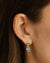 Sacred Jewel Earrings 18k Gold Vermeil