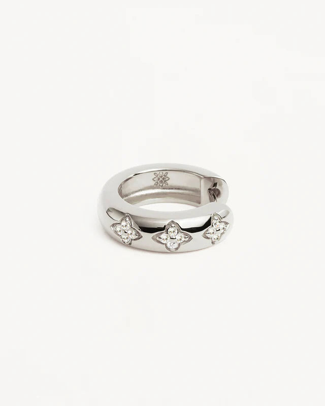 Bloom With You Lotus Hoops
