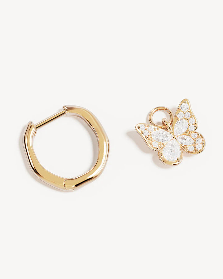 I Believe, I Become Hoops - 18k Gold Vermeil