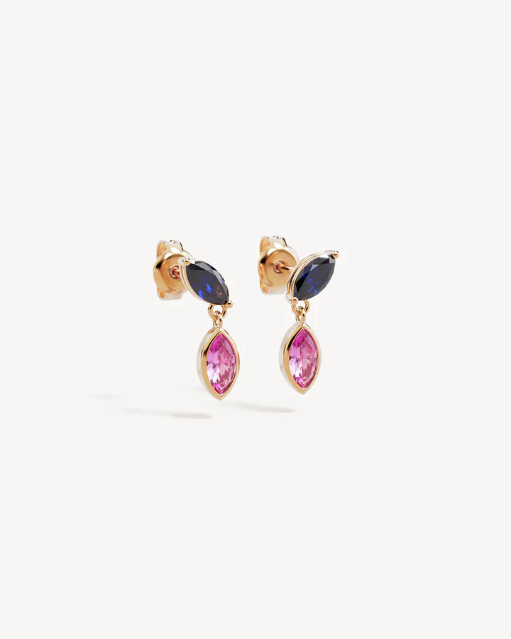 Love Without Limits Earrings - 18k Gold Vermeil