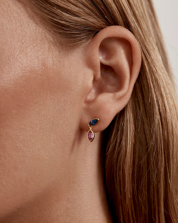 Love Without Limits Earrings - 18k Gold Vermeil