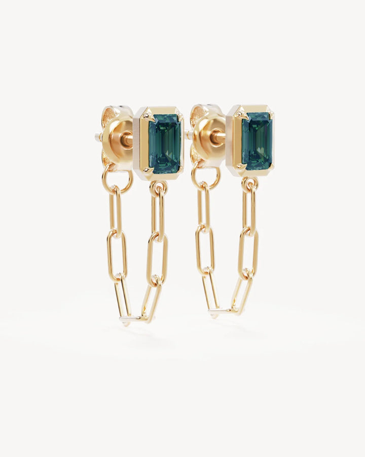 Trust Your Intuition Earrings - 18k Gold Vermeil