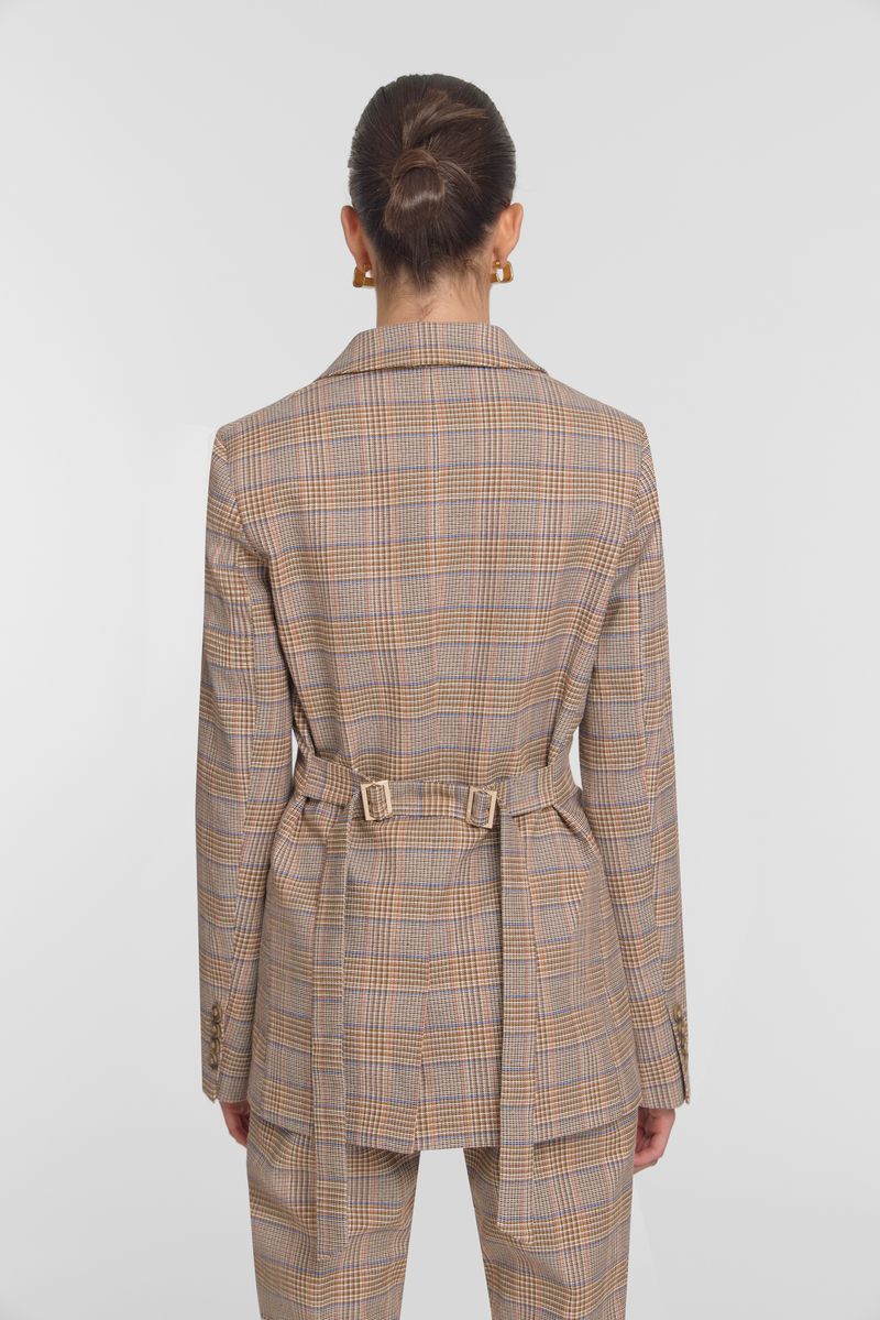 Prerogative Blazer - Horizon Check