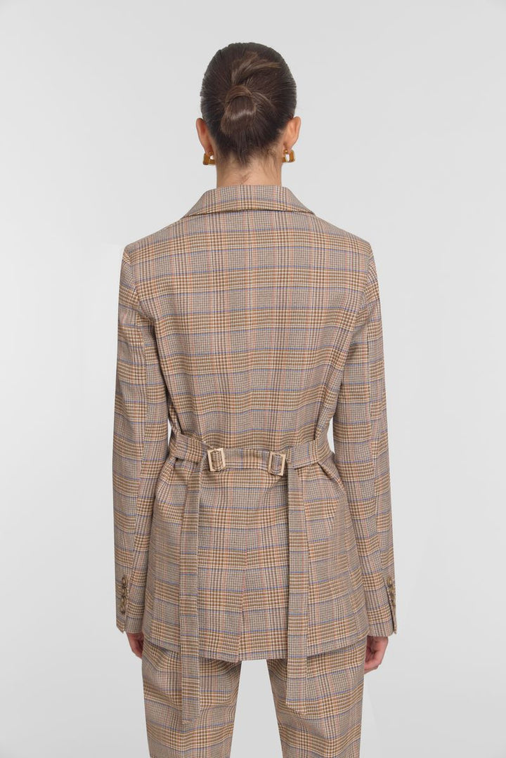 Prerogative Blazer - Horizon Check