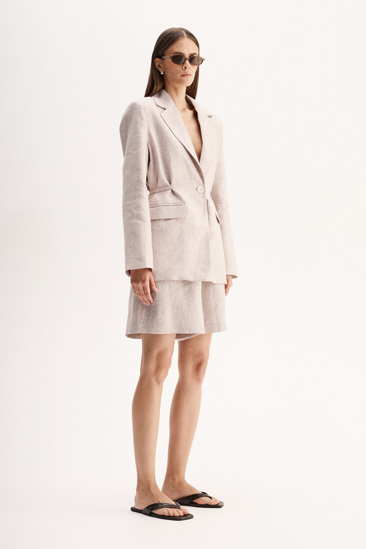 Harlow Blazer - Natural