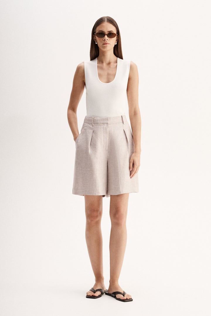Harlow Short - Natural