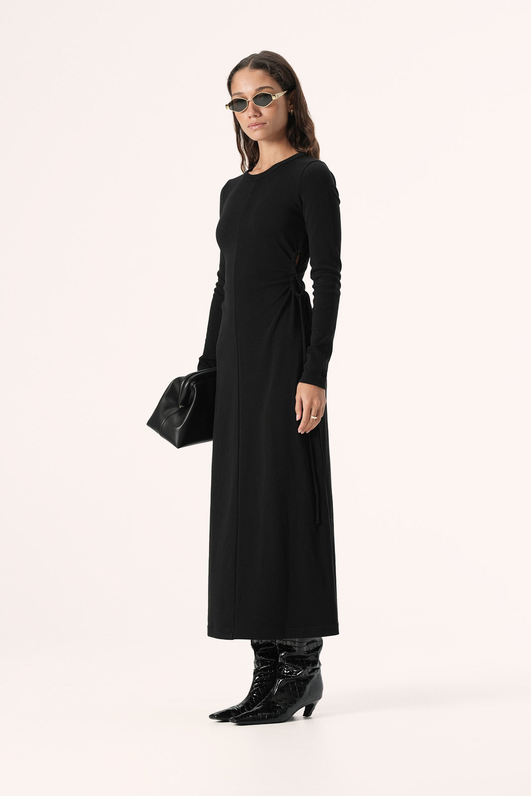 Reisa Dress - Black