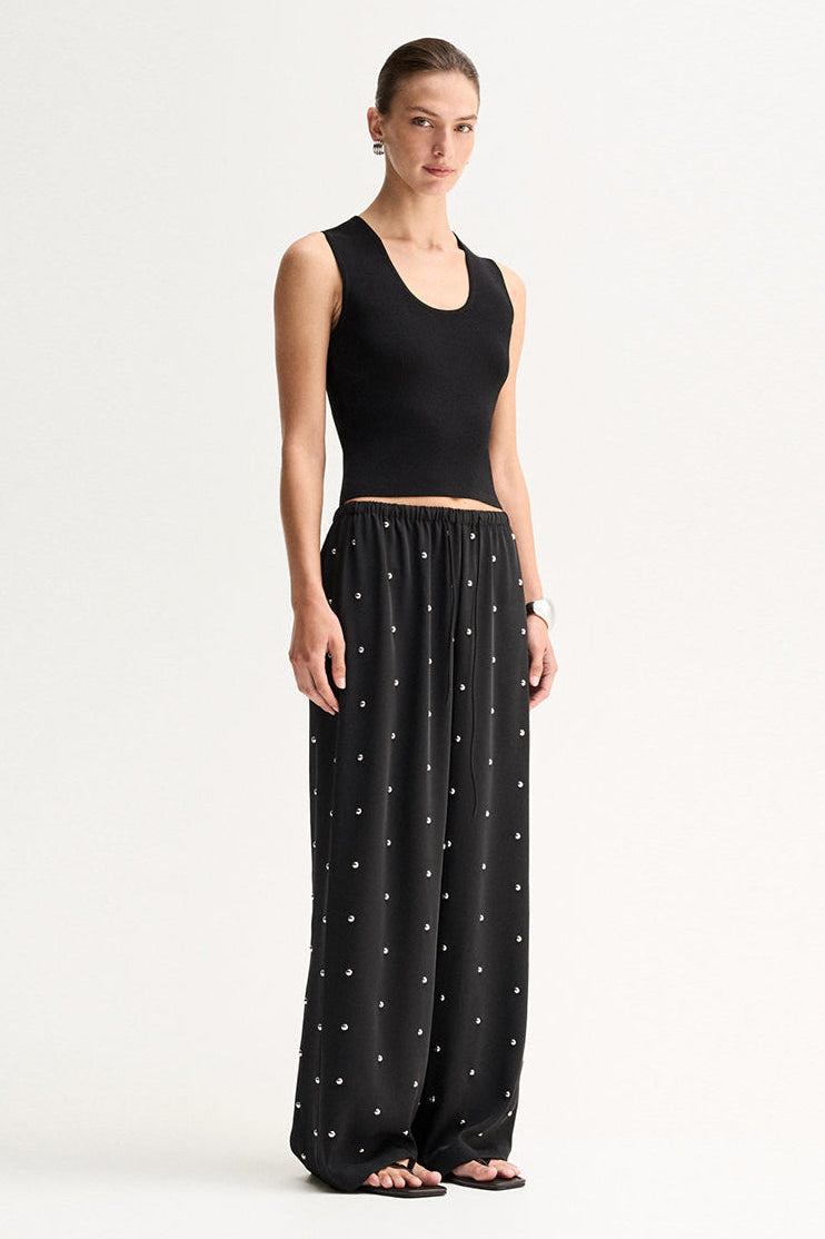 Olympia Pant - Black