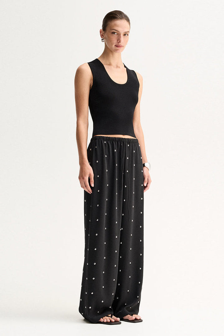 Olympia Pant - Black