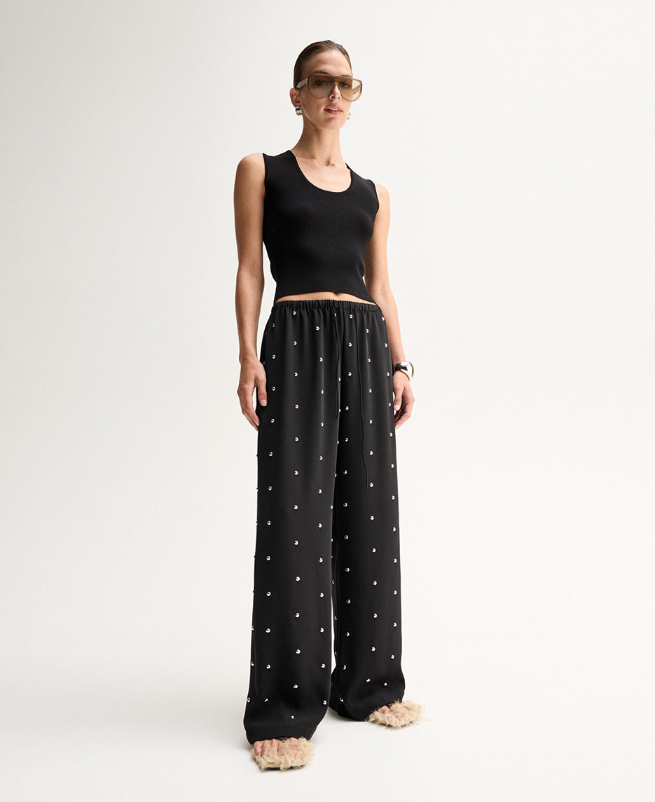 Olympia Pant - Black