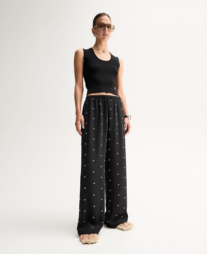 Olympia Pant - Black