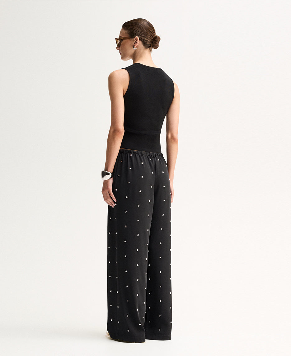 Olympia Pant - Black
