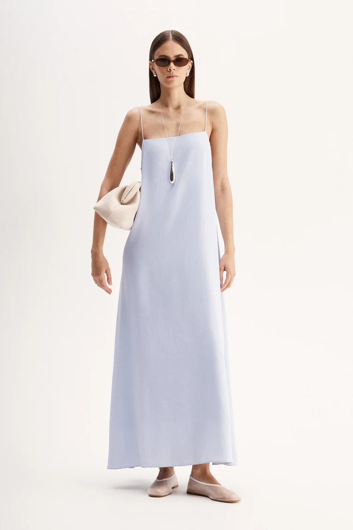 Wren Maxi Dress - Soft Blue