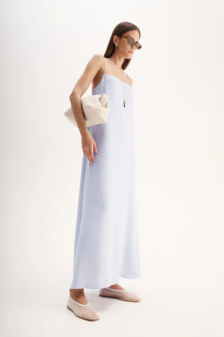 Wren Maxi Dress - Soft Blue