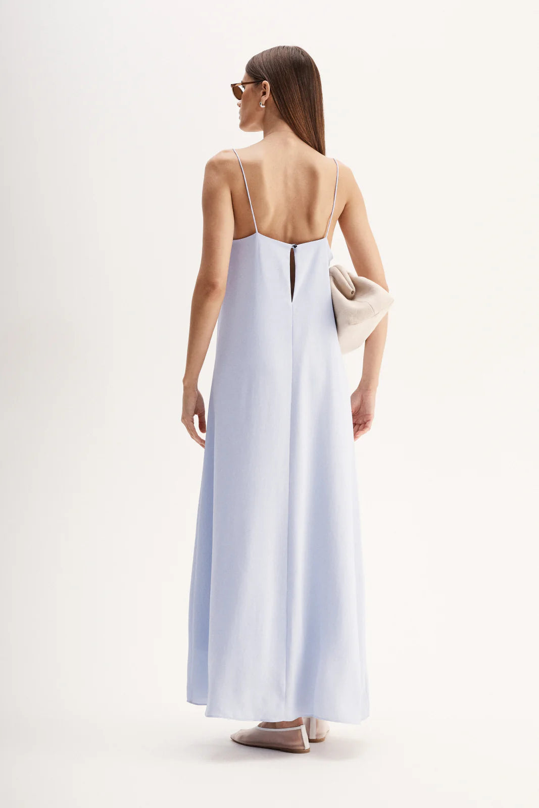 Wren Maxi Dress - Soft Blue