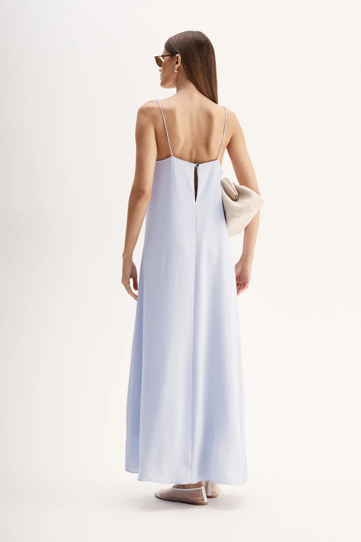 Wren Maxi Dress - Soft Blue