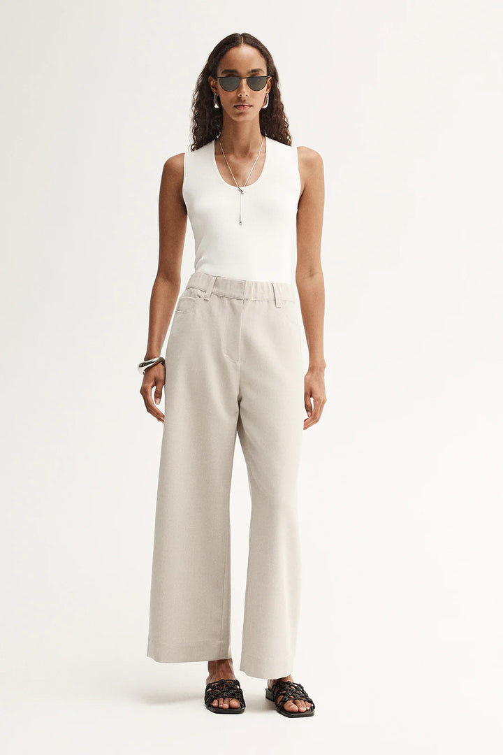 Nova Pant - Pebble