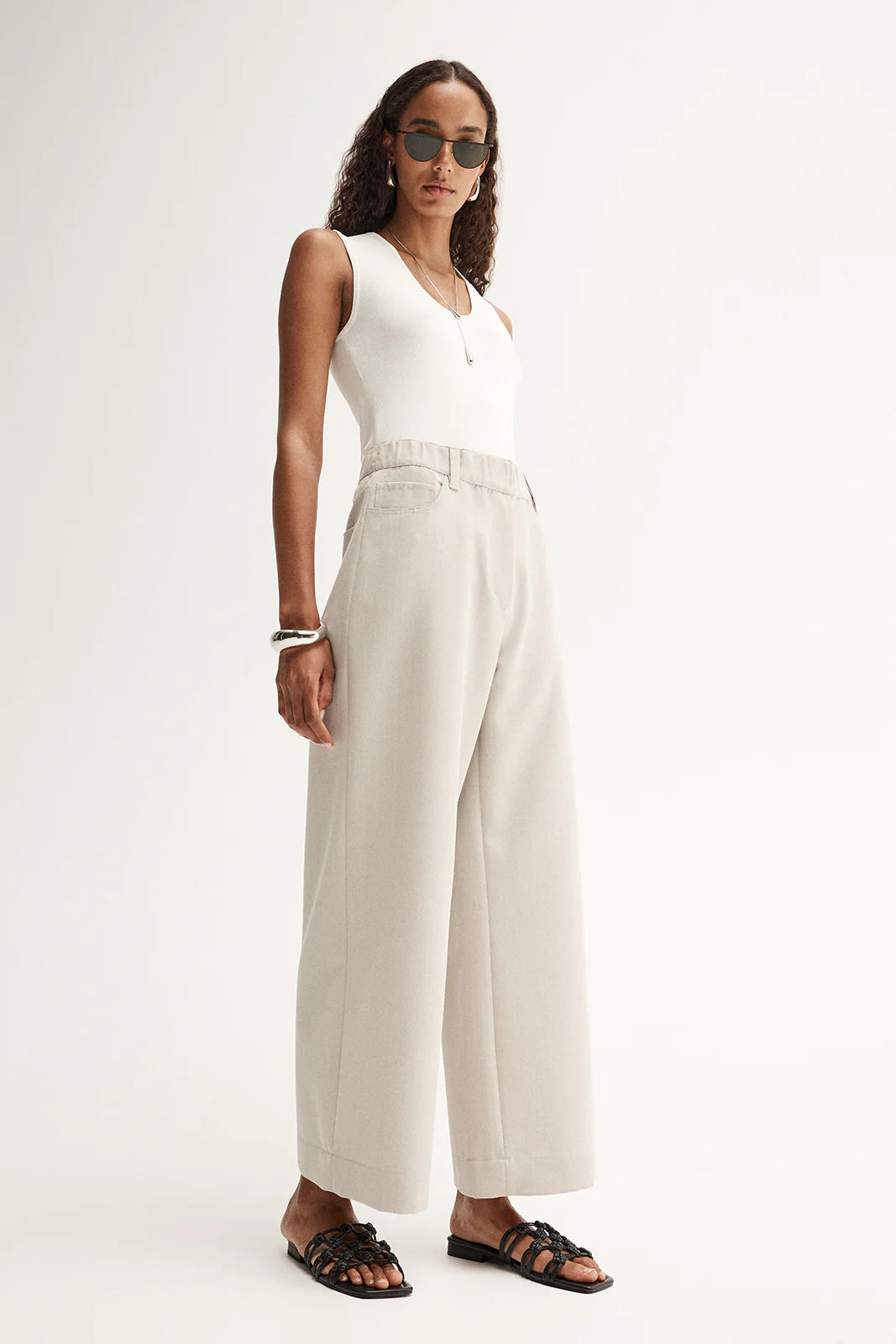 Nova Pant - Pebble